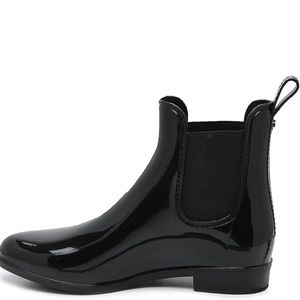 Marc Fisher Black Rain Boots